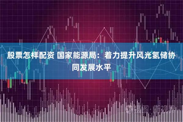 股票怎样配资 国家能源局：着力提升风光氢储协同发展水平