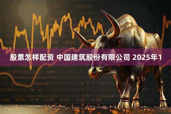 股票怎样配资 中国建筑股份有限公司 2025年1